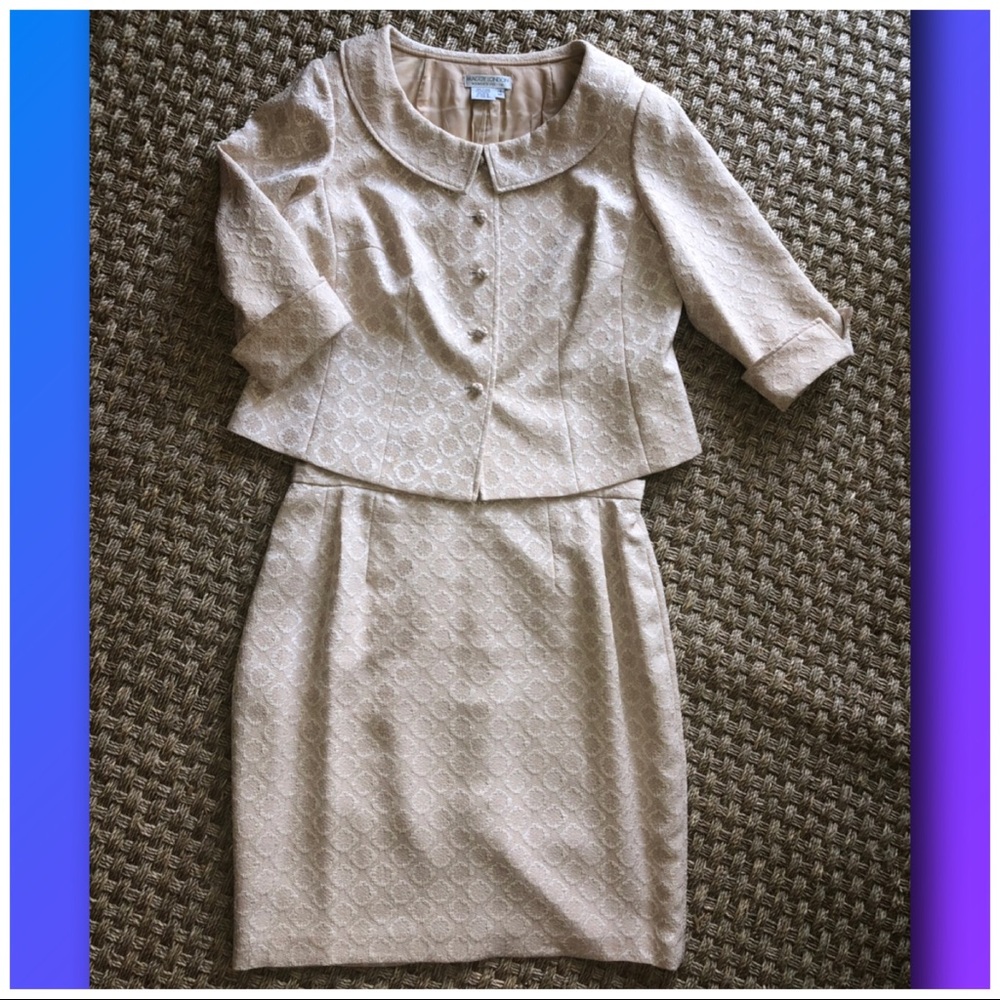 Maggy London Two Piece Suit Dress